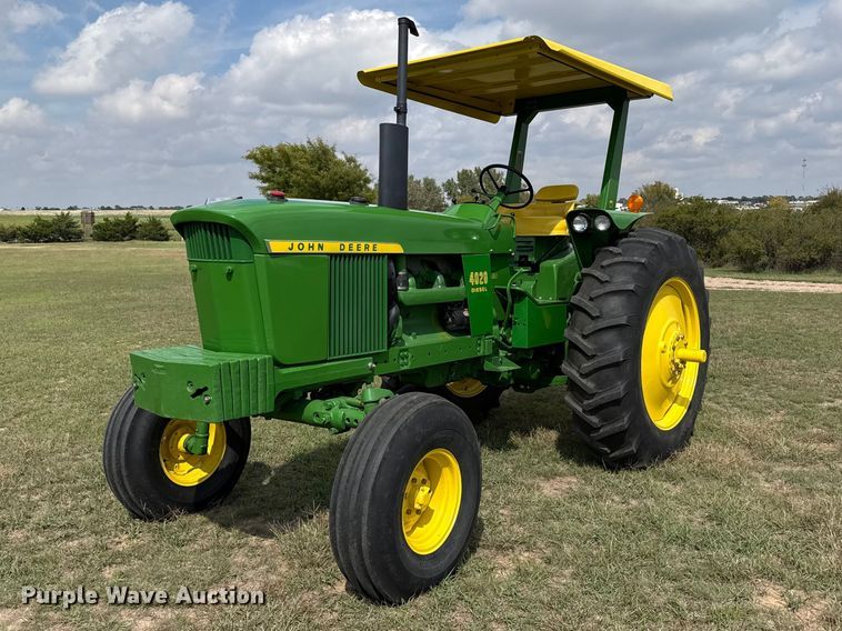 1969 John Deere 4020 tractor