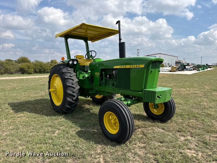image for item FB8976 1969 John Deere 4020 tractor