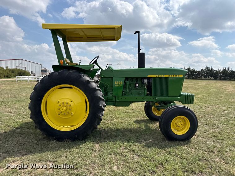 image for item FB8976 1969 John Deere 4020 tractor