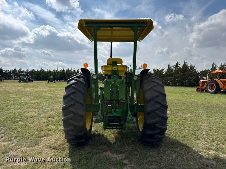 image for item FB8976 1969 John Deere 4020 tractor