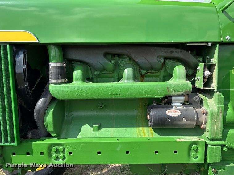 image for item FB8976 1969 John Deere 4020 tractor
