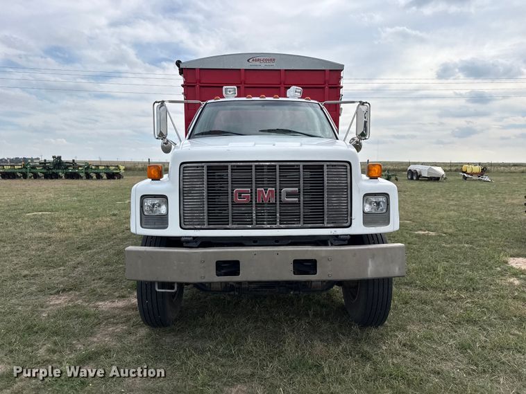 image for item FB8977 2000 GMC C8500 grain truck