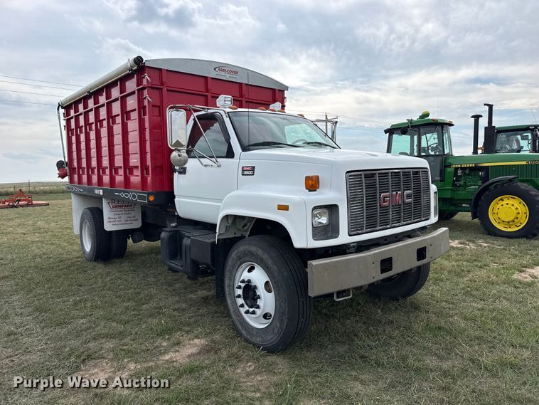 image for item FB8977 2000 GMC C8500 grain truck