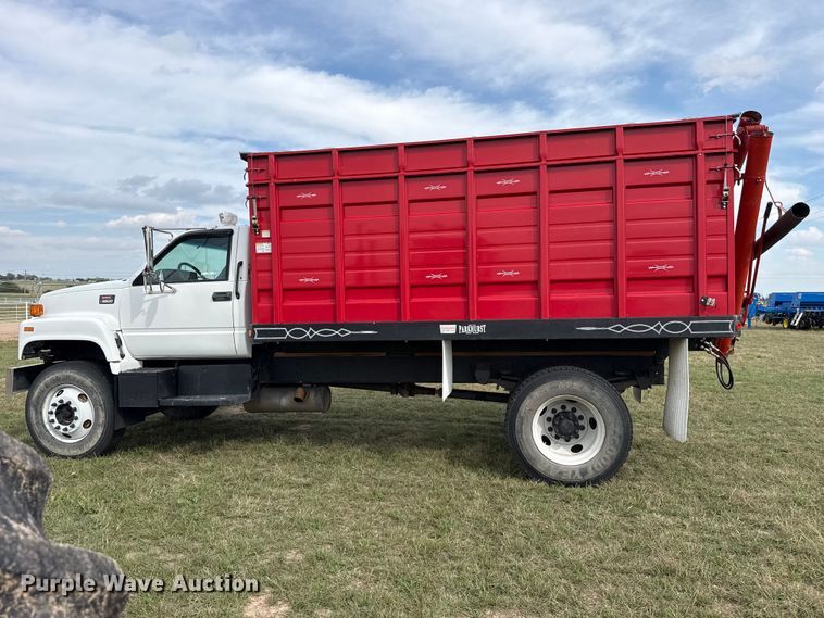 image for item FB8977 2000 GMC C8500 grain truck
