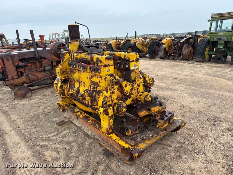 image for item FB8979 Minneapolis 1210-12A engine