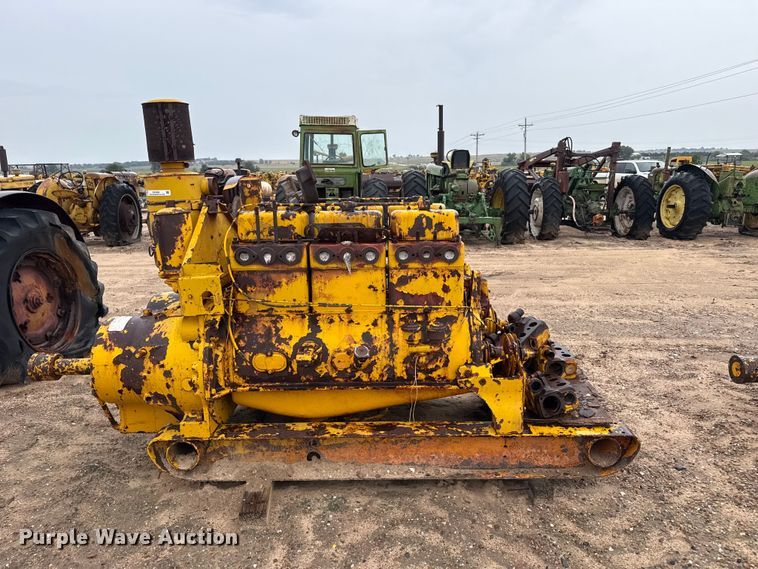 image for item FB8979 Minneapolis 1210-12A engine