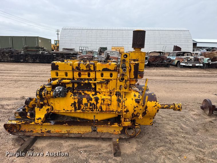 image for item FB8979 Minneapolis 1210-12A engine