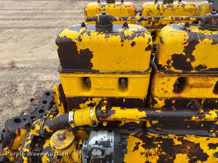 image for item FB8979 Minneapolis 1210-12A engine