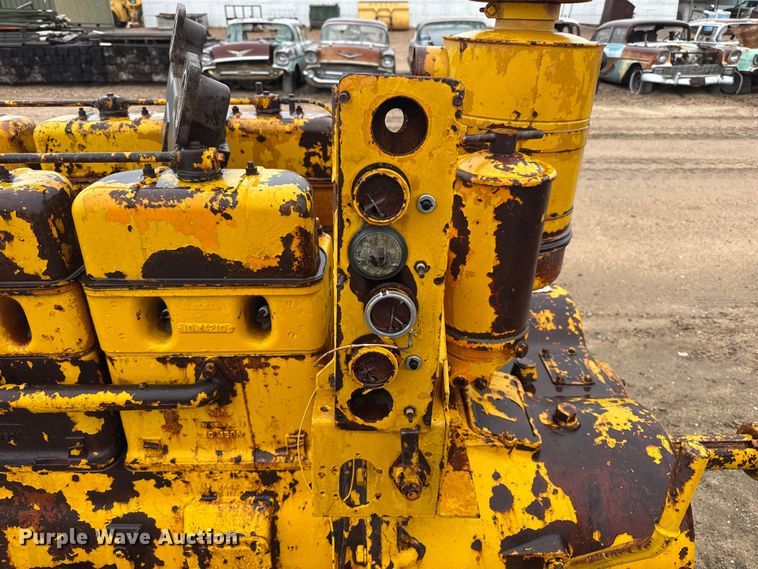 image for item FB8979 Minneapolis 1210-12A engine