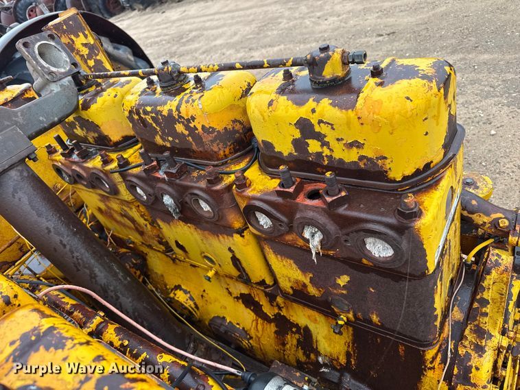 image for item FB8979 Minneapolis 1210-12A engine