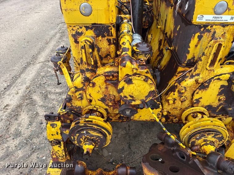 image for item FB8979 Minneapolis 1210-12A engine