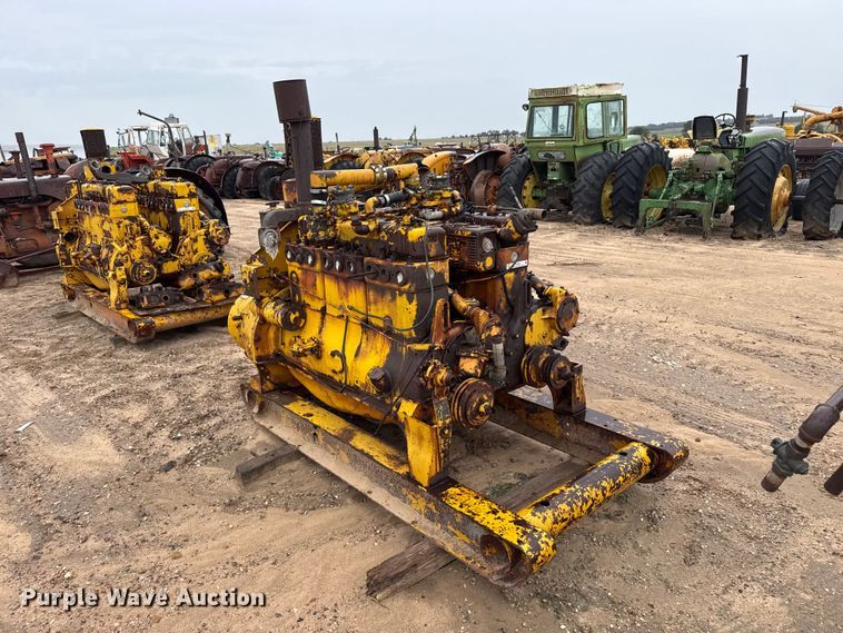 image for item FB8980 Minneapolis Moline 1210-12A engine