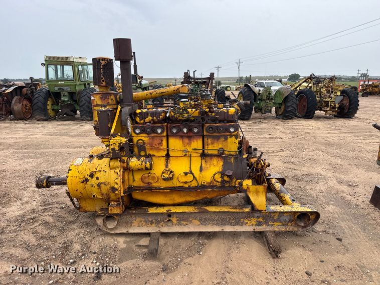 image for item FB8980 Minneapolis Moline 1210-12A engine