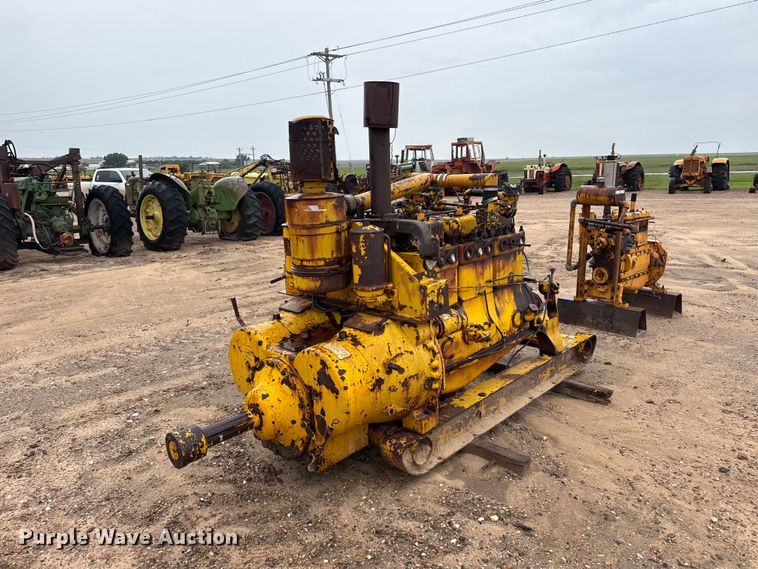 image for item FB8980 Minneapolis Moline 1210-12A engine
