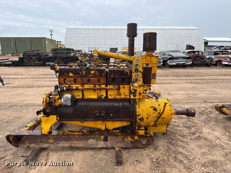 image for item FB8980 Minneapolis Moline 1210-12A engine