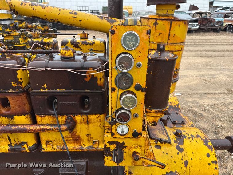 image for item FB8980 Minneapolis Moline 1210-12A engine