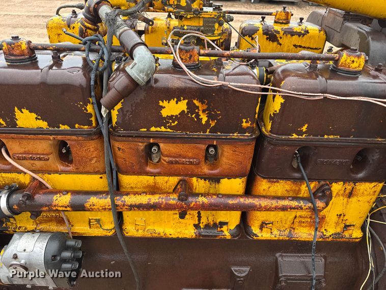 image for item FB8980 Minneapolis Moline 1210-12A engine