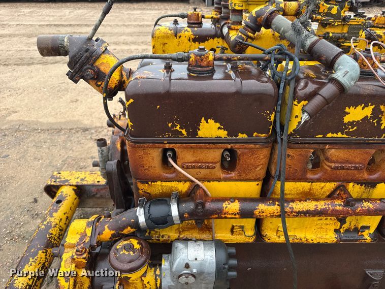 image for item FB8980 Minneapolis Moline 1210-12A engine