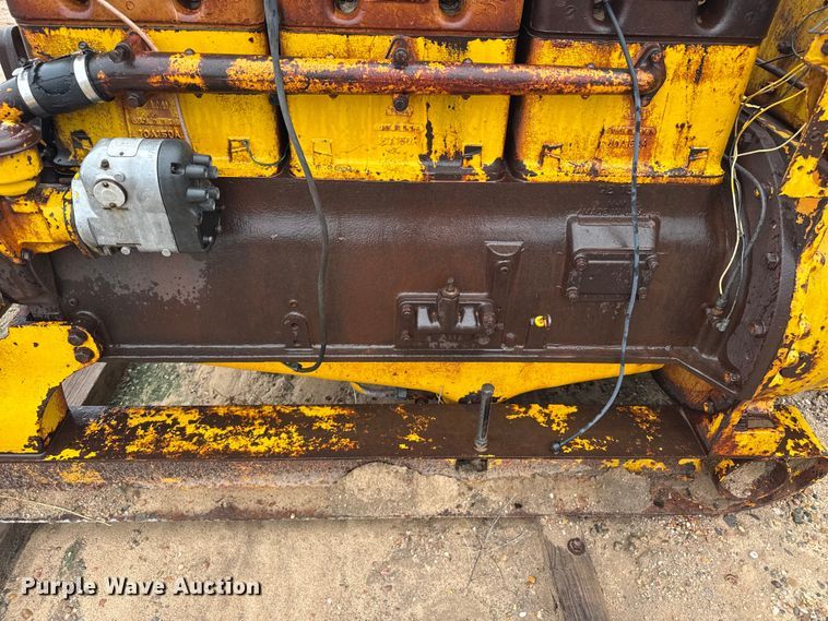 image for item FB8980 Minneapolis Moline 1210-12A engine