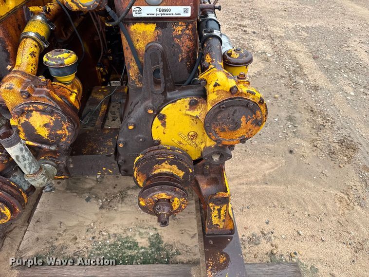 image for item FB8980 Minneapolis Moline 1210-12A engine
