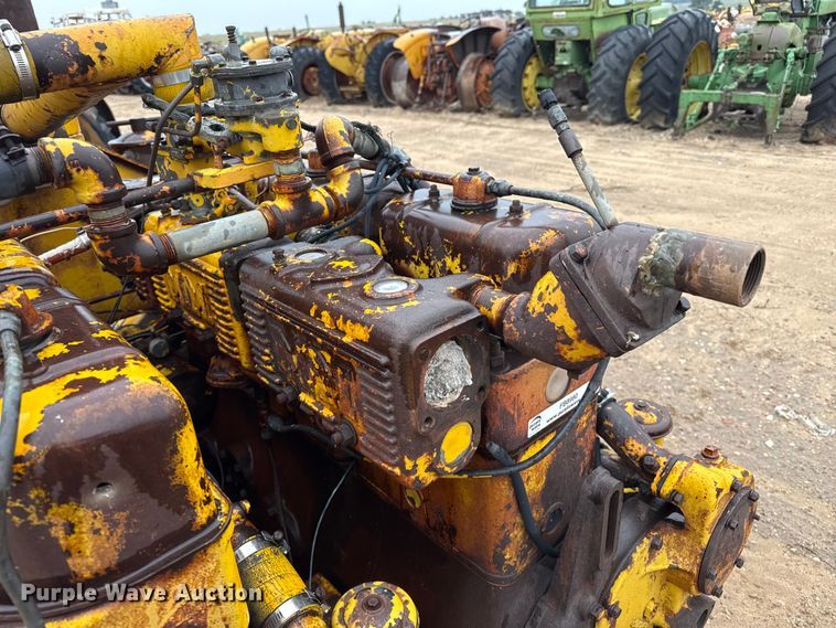 image for item FB8980 Minneapolis Moline 1210-12A engine