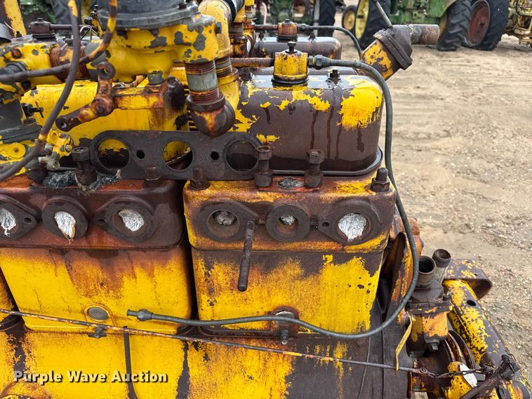 image for item FB8980 Minneapolis Moline 1210-12A engine