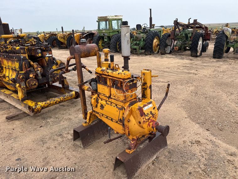 image for item FB8981 Minneapolis Moline engine