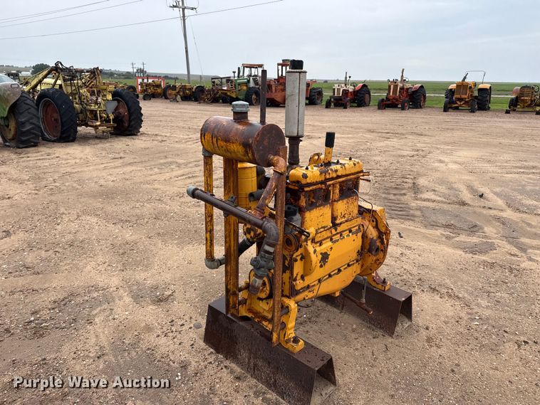 image for item FB8981 Minneapolis Moline engine