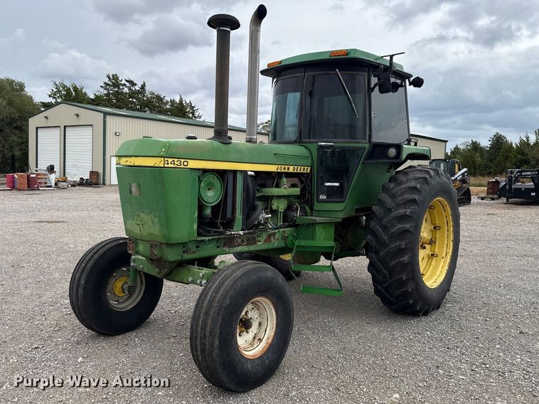 1974 John Deere 4430H tractor
