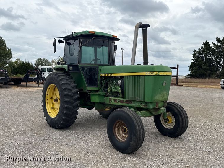 image for item FC4442 1974 John Deere 4430H tractor