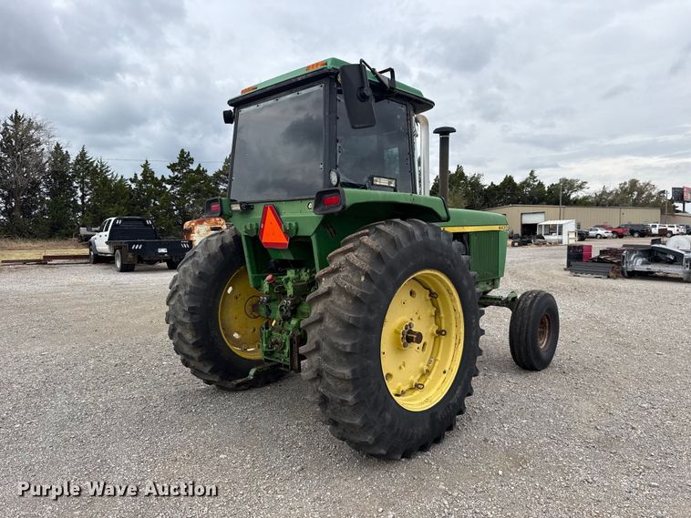 image for item FC4442 1974 John Deere 4430H tractor