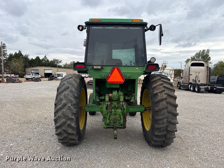 image for item FC4442 1974 John Deere 4430H tractor