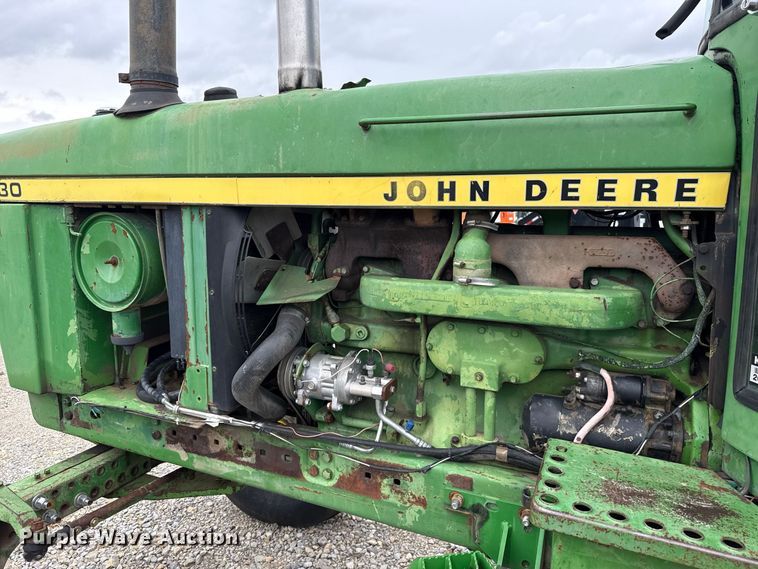 image for item FC4442 1974 John Deere 4430H tractor