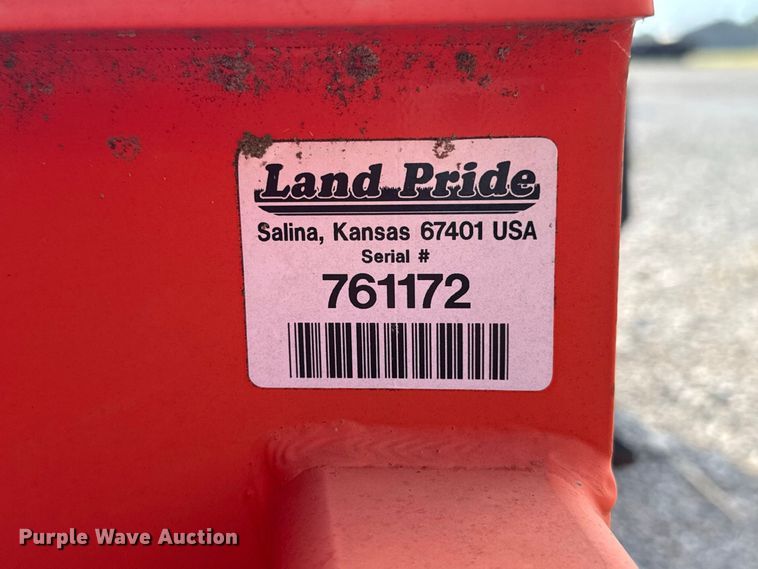 image for item FC4443 Land Pride seeder