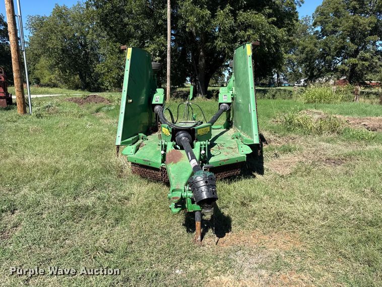 image for item FC4501 2012 John Deere MX15 batwing rotary mower