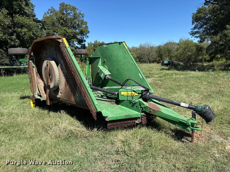 image for item FC4501 2012 John Deere MX15 batwing rotary mower