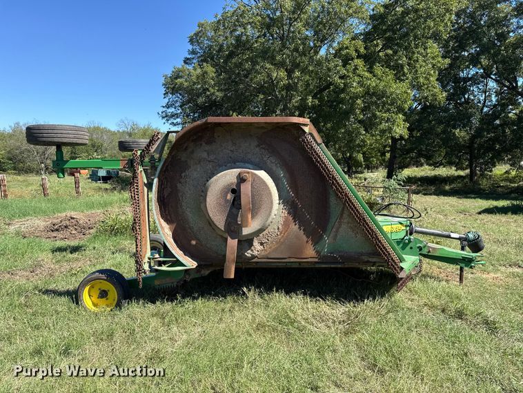 image for item FC4501 2012 John Deere MX15 batwing rotary mower