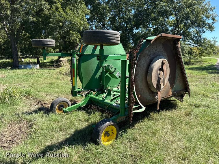 image for item FC4501 2012 John Deere MX15 batwing rotary mower