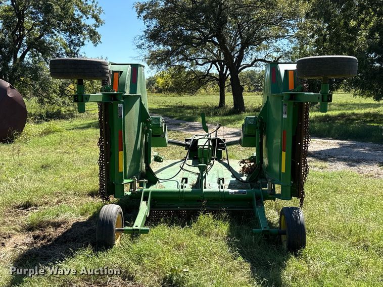 image for item FC4501 2012 John Deere MX15 batwing rotary mower