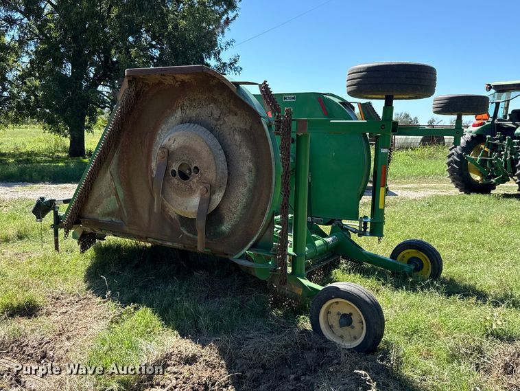 image for item FC4501 2012 John Deere MX15 batwing rotary mower