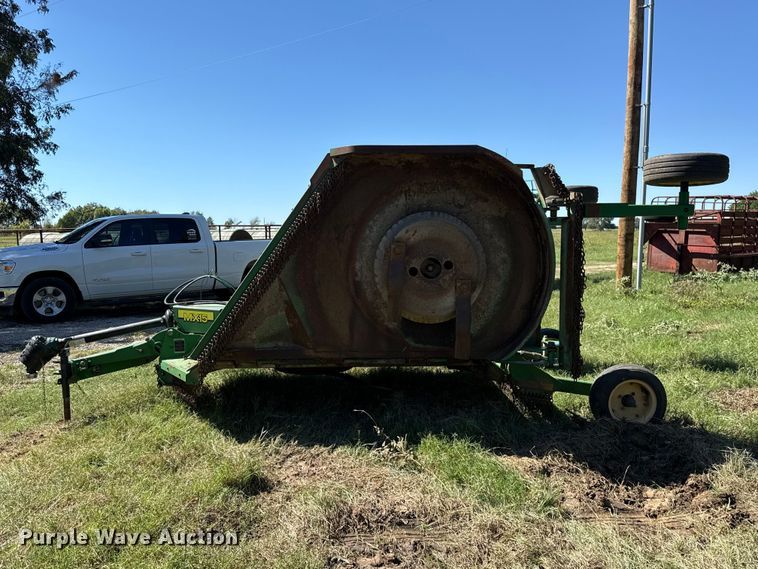 image for item FC4501 2012 John Deere MX15 batwing rotary mower
