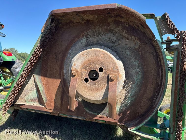 image for item FC4501 2012 John Deere MX15 batwing rotary mower