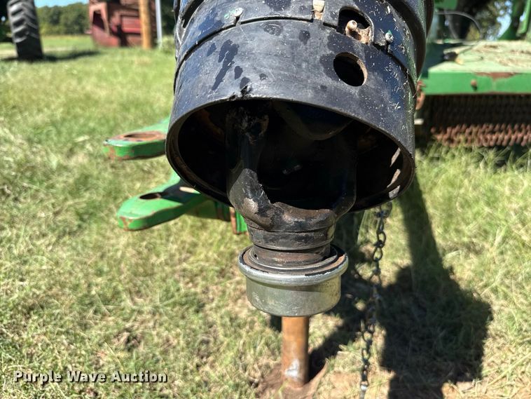image for item FC4501 2012 John Deere MX15 batwing rotary mower