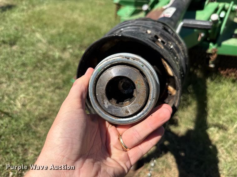 image for item FC4501 2012 John Deere MX15 batwing rotary mower