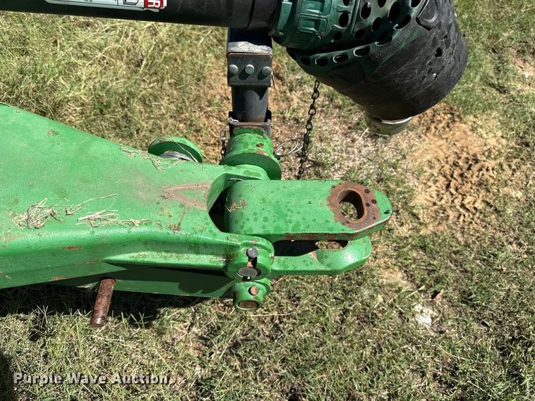 image for item FC4501 2012 John Deere MX15 batwing rotary mower