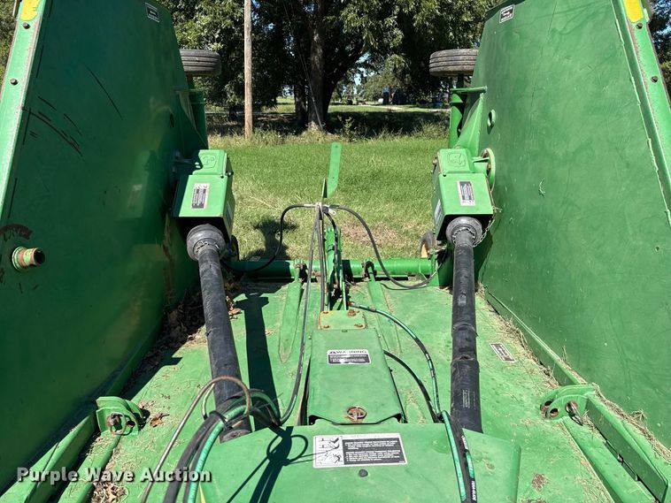 image for item FC4501 2012 John Deere MX15 batwing rotary mower