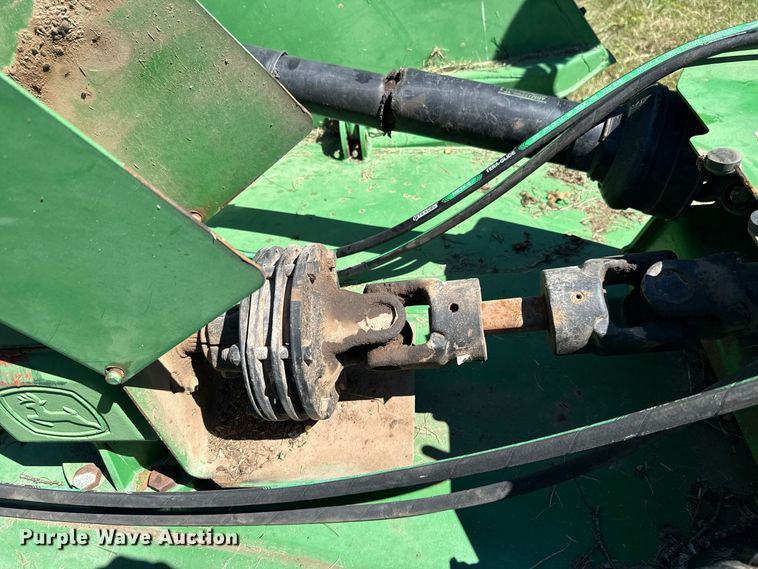 image for item FC4501 2012 John Deere MX15 batwing rotary mower