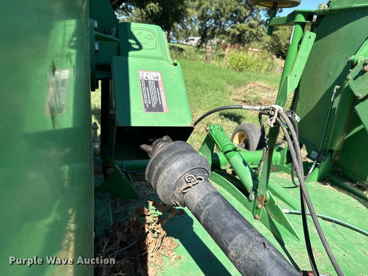 image for item FC4501 2012 John Deere MX15 batwing rotary mower