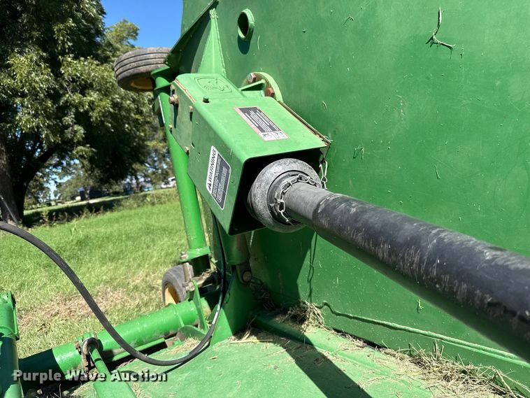 image for item FC4501 2012 John Deere MX15 batwing rotary mower