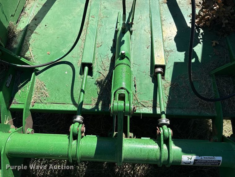 image for item FC4501 2012 John Deere MX15 batwing rotary mower
